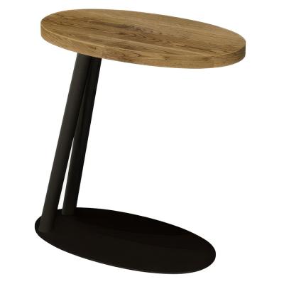 Montreux Oak Oval Sofa Table